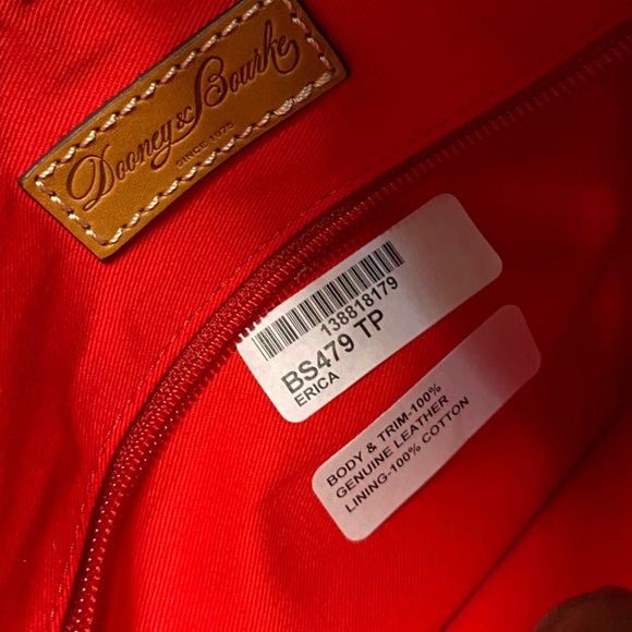 Dooney & Bourke snake nwot east west slouch set - Picture 2 of 10